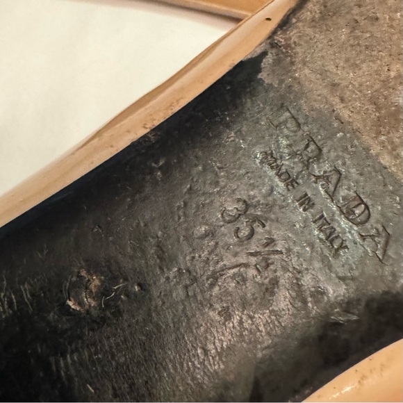 Prada Ballerina flats size 35.5 - Picture 9 of 10